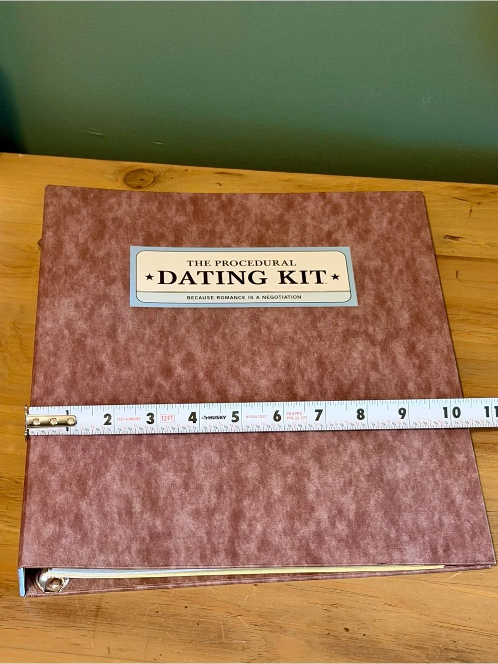 Procedural Dating Kit | Funny Gag Gift | Dumped from Love Island | Divorcé